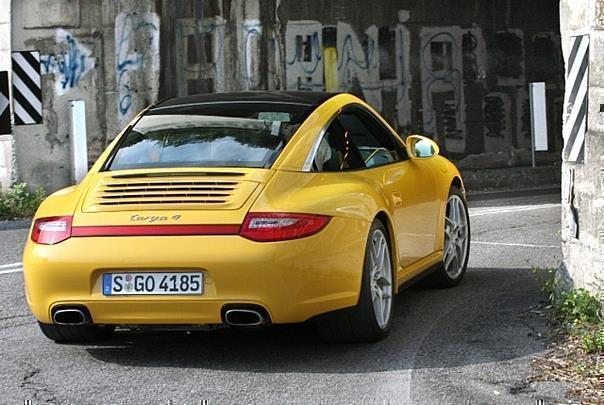 Porsche Targa. Foto: UnitedPictures